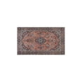 thumbnail image 2 of 2 Piece Bohemian Brown Ethnic Rug Rug Kitchen Rug Set, Decor Kitchen Rugs, Absorbent Non-Slip Washable Floor Mats, Home Indoor Runner Rugs 17"x47"+17"x30", 2 of 7