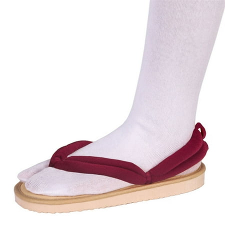

Mmucco Anime Demon Slayer Cosplay Shoes Kimetsu No Yaiba Kamado Clogs Sandals Flip Flop