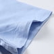 thumbnail image 5 of Blusa y camisa de manga corta con cuello vuelto para hombre, estilo informal de negocios, color liso, con solapa y botones, a la moda, de manga corta, 5 of 8