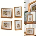 thumbnail image 4 of 7in/8in Picture Frame Photo Display for Tabletop Solid Wood Acrylic Photo Frame, 4 of 5