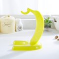 thumbnail image 3 of 1 soporte para colgar frutas de plástico, decoración de la cocina del hogar, soporte en forma de plátano, 3 of 3