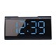 thumbnail image 1 of Methold Reloj electrónico con funcionamiento silencioso y pantalla fácil de leer Hora del despertador digital del dormitorio Electrónica luz azul, 1 of 6