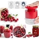 thumbnail image 4 of Eliminador de huesos para cerezas, 7 en 1, de Cherry Pitter Tool Axpsw, 4 of 6