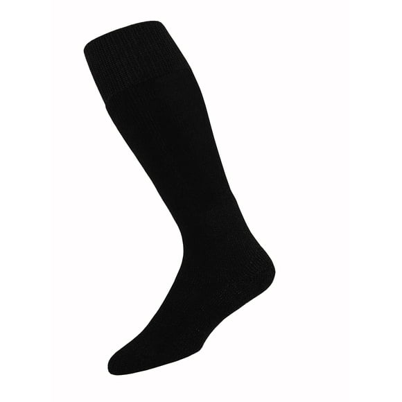 thorlos mens Skx Max cushion Over the calf Skiing Socks, Black Diamond, X-Large US