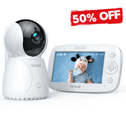 Best baby monitor with 3 camera - Victure BM45 Video Baby Monitor with Camera Review 