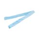 thumbnail image 1 of Elegante diadema para rizar el cabello largo para mayor comodidad y conveniencia. Diadema azul antideslizante hecha a mano, 1 of 8
