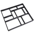 thumbnail image 3 of Piedra , adoquín, fundición de piedra, herramientas de bricolaje, fácil de usar, fundición de hormigón delicada para jardín, patio trasero 45cmx40cmx4cm, 3 of 8