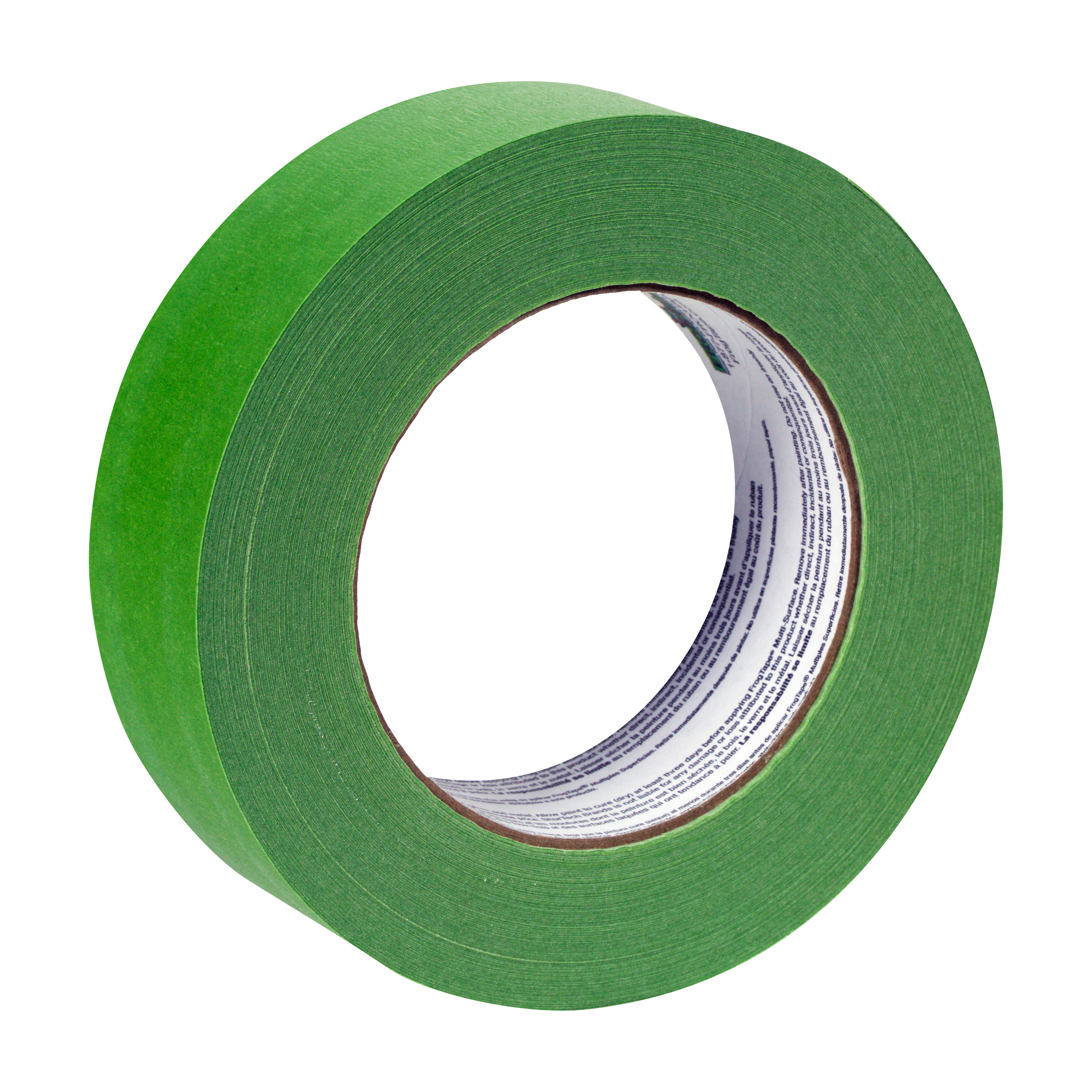 FrogTape 0.94 in. x 60 yd. Green Multi-Surface Painter's Tape - image 3 of 10