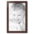 thumbnail image 2 of ArtToFrames 17x28" Honors Mahogany Picture Frame, Brown Wood Poster Frame, with Regular Acrylic and 2 (FBPL-5155), 2 of 7
