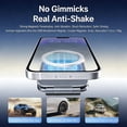 thumbnail image 5 of Ultra-Thin Foldable Magnetic Car Phone Mount,Ultrathin Adjustable Magnetic Phone Holder Phone Mount,Portable Dual Sided Magnetic Phone Holder Rack for Car,3.54x2.36 Inch(Normal Magic), 5 of 9