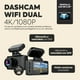 thumbnail image 2 of Mastery Brand DashCam WiFi Dual 4K/1080P para Auto – Cámara Delantera y Trasera con GPS, Visión Nocturna, Monitor de Estacionamiento 24/7 y Control Desde App, 2 of 7