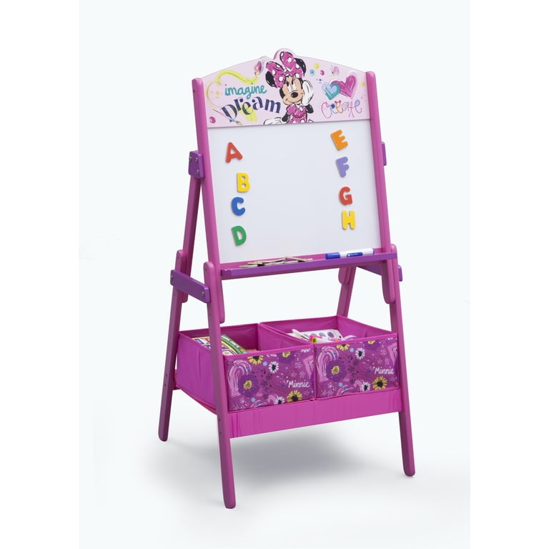 Disney Minnie Mouse Activity Easel With Storage photo 1