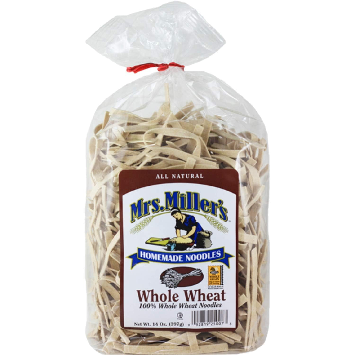 's Whole Wheat Noodles 14 Ounce (Pack Of 3)