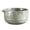 Grey, variant on Ceramic Garlic Grater and Stripper Bowl, 2-in-1 Handmade Pottery with Cat Design, for Ginger Nutmeg and Herbs(Blue)