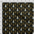 thumbnail image 4 of oneOone Polyester Spandex Black Fabric Beach Craft Projects Decor Fabric Printed By The Yard 56 Inch Wide, 4 of 4