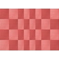 thumbnail image 1 of Ahgly Company Indoor Rectangle Patterned Ferrari Red Area Rugs, 8' x 10', 1 of 6