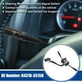 thumbnail image 2 of Interruptor combinado de señal de giro Unique Bargains para Toyota Camión 1 Unidad Negro, 2 of 7