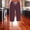 Wine, variant on WWV Mens Capri Pants Mens Cropped Pants Drawstring Elastic Waist Straight Leg Trousers Solid Color Leisure Loose Vacation Pants Army Green L
