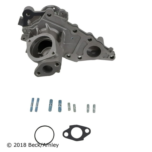 BeckArnley 131-2262 Water Pump With Housing