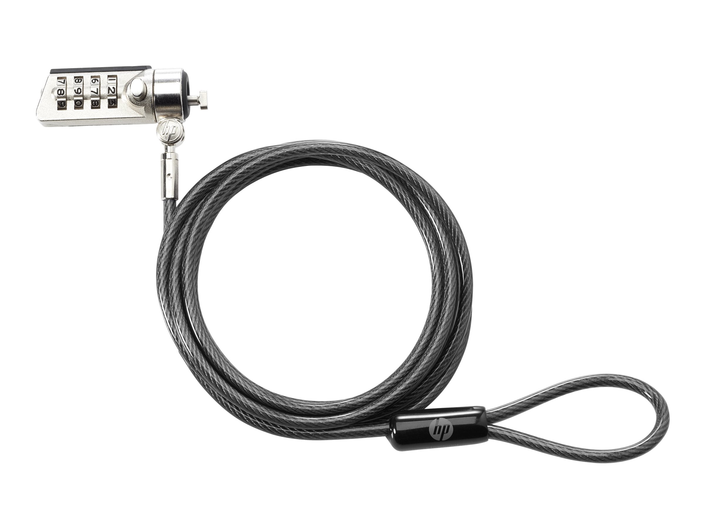 HP Combination Lock Security cable lock 6 ft Smart Buy for Mobile Thin Client mt22