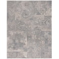 thumbnail image 2 of SAFAVIEH Abstract Gloria Geometric Area Rug, Beige/Gray, 8' x 10', 2 of 11