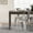 Sliver, variant on Lacoo Metal Dining Chair Indoor Use Stackable Classic Trattoria Chair Chic Dining Bistro Cafe Side Metal Chairs Set of 4, Gunmetal