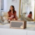 thumbnail image 2 of Tivoli Audio Model Two Digital Bluetooth Speaker with Built-In Airplay2, Chromecast, and Wi-Fi (Walnut/Gold), 2 of 9