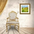 thumbnail image 3 of Mark, Sharon 26x26 Gold Ornate Wood Framed with Double Matting Museum Art Print Titled - The Way We Were, 3 of 4