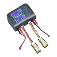 thumbnail image 3 of C240 DUO Wdftyju 2CH Balance Charger 1S-6S RC Descargador de batería UE, 3 of 9