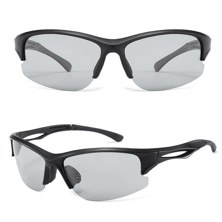 Polarized Photochromic Sunglasses for Men Women, UV400  display picture 1