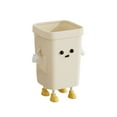 thumbnail image 1 of Wweixi ABS Bin For Kitchen Cute And Powerful Garbage Storage For Home Large Opening For Easy And Accurate stand S(7L), 1 of 6