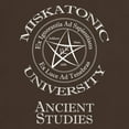 thumbnail image 3 of CafePress - Miskatonic Ancient Dark T Shirt - Men's Classic Graphic Cotton T-Shirt, 3 of 4