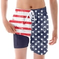thumbnail image 1 of Pyjama Homme Sans Pantalon Short de Bain Garçon avec Compression, 1 of 2