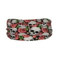 thumbnail image 2 of Yiaed Skull and Roses Print Sports Headbands,Moisture Wicking Workout Headband, Sweatband Headbands for Running,Cycling for Women and Men, 2 of 8