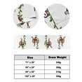 thumbnail image 6 of Xipuska Brown Cute Monkey Bed Runners for Queen Size Bed, Decorative Bed Throws for Foot of Bed, Playing Funny Animal on Branch Bed Runner Sofa Throw Bedding Scarf Protector Slipcover for Bedroom, 6 of 6