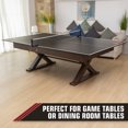 thumbnail image 5 of Penn Official Size 2-Piece Table Tennis Conversion Top, 15mm thick; Official Size 9'x5', 5 of 8