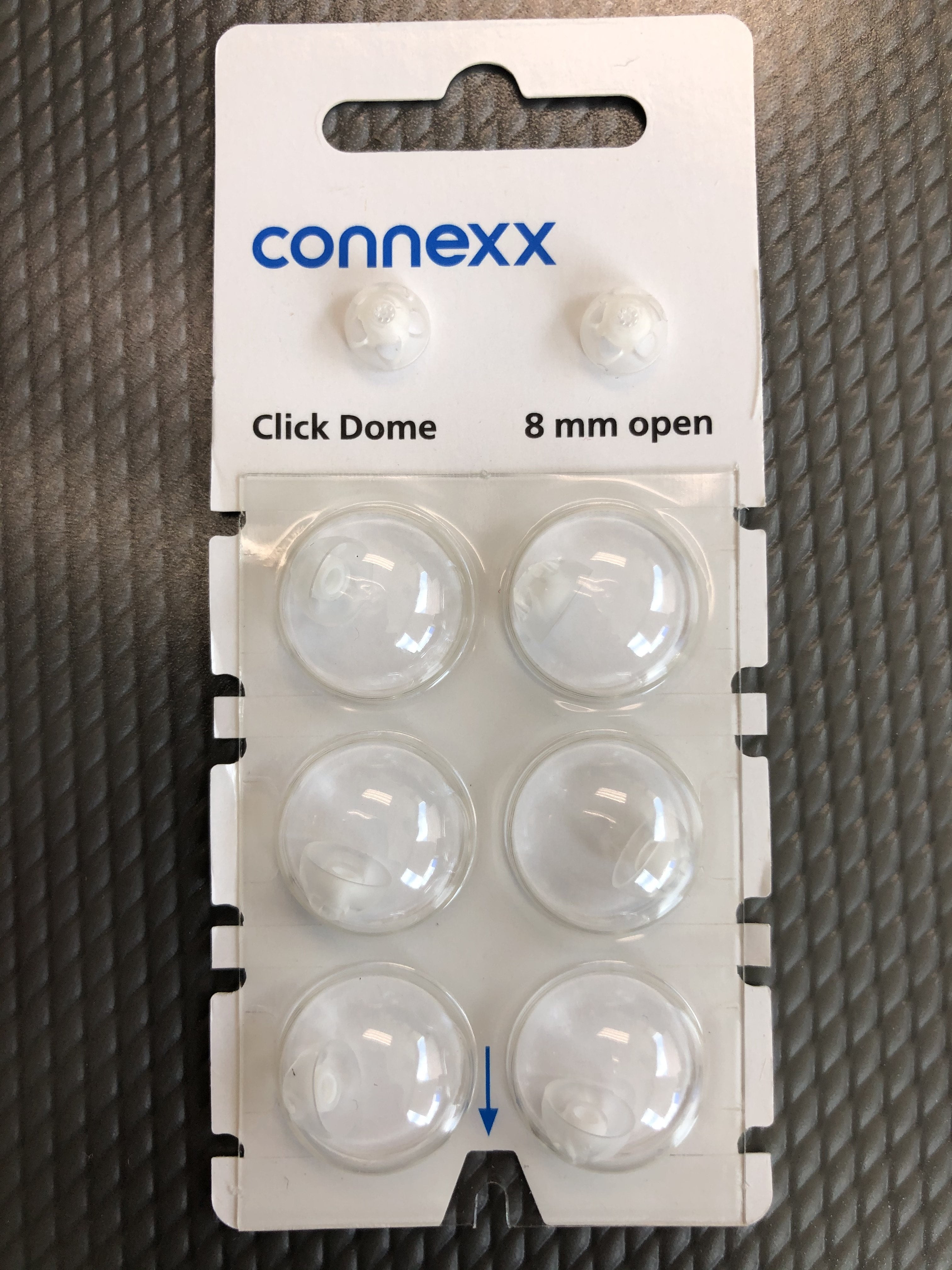 Signia Siemens 8mm Open Domes For Signia Siemens Hearing Aids