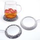 thumbnail image 2 of Almohadilla de aislamiento de base de calentamiento de metal de posavasos de temperatura constante inteligente, adecuada para calor, té, alimentación USB Xemadio HMFJ218-1, 2 of 3