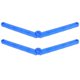 thumbnail image 1 of 2pcs Plastic Clothes Drying Rack Part Practical Wing Ends For Home Replacement Kit For Clothes Rack Accessories Easy To Install, 1 of 4
