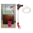 thumbnail image 4 of Aquarium Gravel Cleaner Kit, Water Changer Adjustable Water Output ABS Fish  Sand Cleaner With Hose Restriction Clip For Fish  Cleaning Tool, 4 of 8