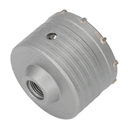 

Concrete Hole Opener Electric Hammer Hole Saw 130 Drill Tip GoodConcentricity For Drilling And Punching