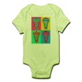 thumbnail image 1 of CafePress - Lacrosse BIG 4 Body Suit - Baby Light Bodysuit, 1 of 1