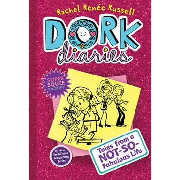 Rachel Renée Russell: Dork Diaries 1: Tales from a Not-So-Fabulous Life (Hardcover)