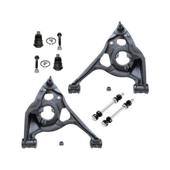 Front Control Arm Ball Joint Sway Bar Link Kit - Compatible with 2003 - 2013 Chevy Express 3500 2004 2005 2006 2007 2008 2009 2010 2011 2012