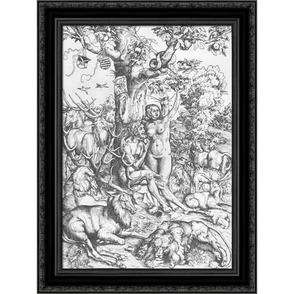 Lucas Cranach L Ancien Adam Et Eve
