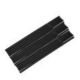 thumbnail image 1 of 500/1000 pajitas flexibles negras para beber para fiestas de bodas, 1 of 3
