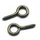 thumbnail image 4 of 100 Unids / pieza Ganchos de Pasador de Tornillo Ojales Ganchos de Pasador Metálico, 4 of 5