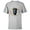 Athletic Heather, variant on Black Panther: Wakanda Forever New Panther Mask Sun - Short Sleeve T-Shirt for Kids - Customized-Royal