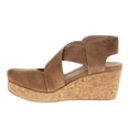 thumbnail image 3 of Corkys Womens Case Closed Wedge  Casual Shoes, 3 of 5