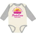 thumbnail image 3 of Inktastic Enjoy The Sunshine Punta Cana Summer Paradise Boys or Girls Long Sleeve Baby Bodysuit, 3 of 5